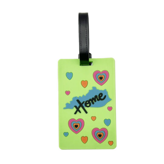 Oznaka za kovček TRAVEL AND MORE Home - motiv home, 2 kosa