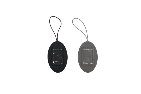 Oznaka za kovček TRAVEL AND MORE PU Oval Premium - premium, PU, elegantna