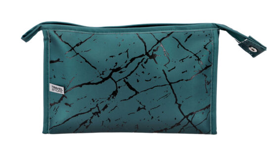 Kozmetična torbica TRAVEL AND MORE - marmor, 24x7x16