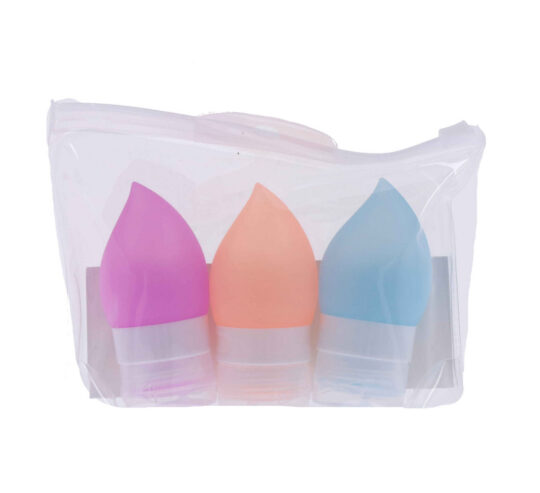 Flaške TRAVEL AND MORE - 3v1