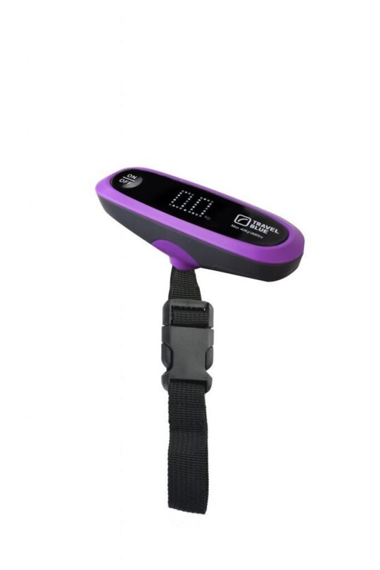 Tehnica za prtljago TRAVEL BLUE - kompaktna