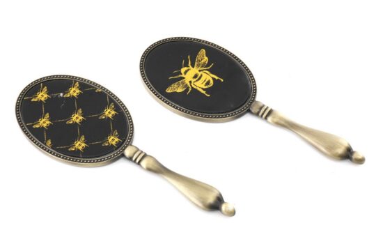 Ogledalo SILFC - ročno, 20x7 cm