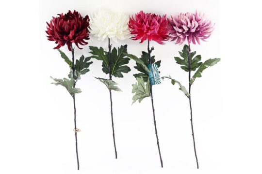 Dekoracija Roža - krizantema, 60 cm