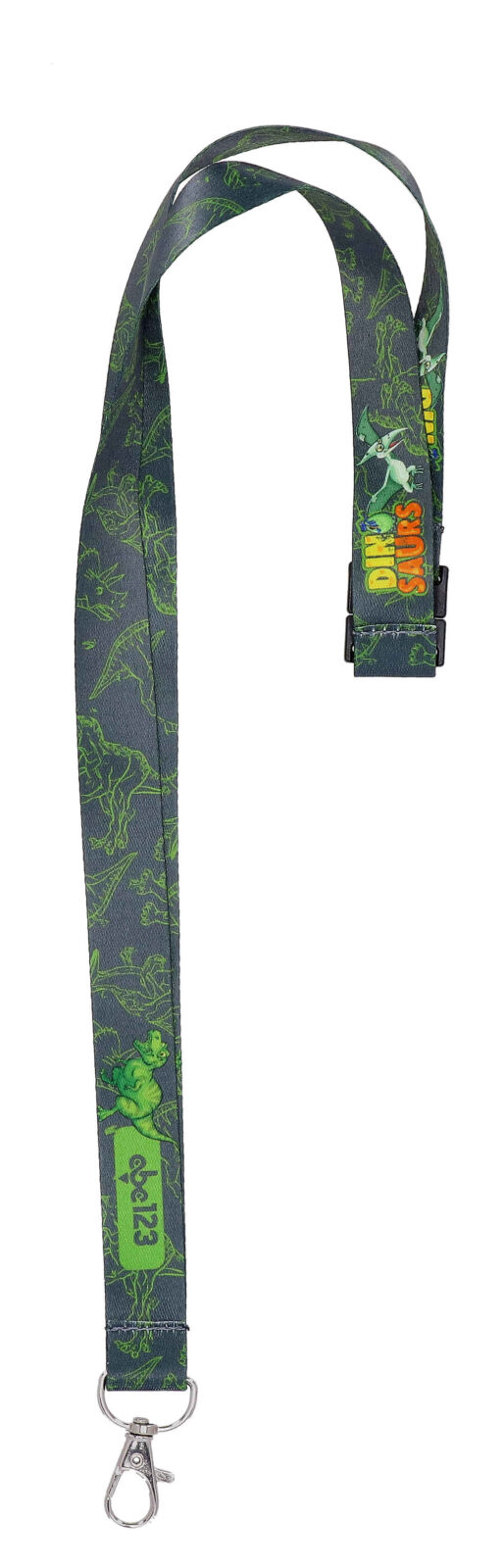 Ovratni trak ABC-123 Dinosaur - 65x2 cm