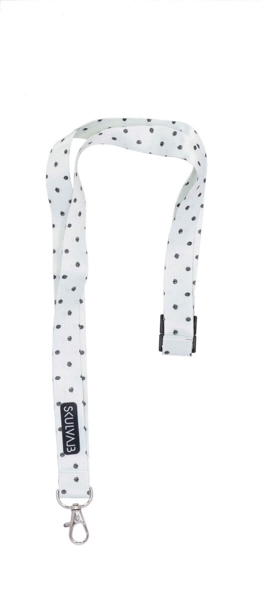 Ovratni trak SKUL VAJB Dots - 65x2 cm