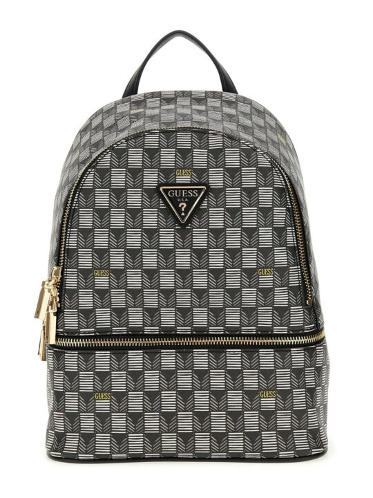 Modni nahrbtnik GUESS Follie - črna