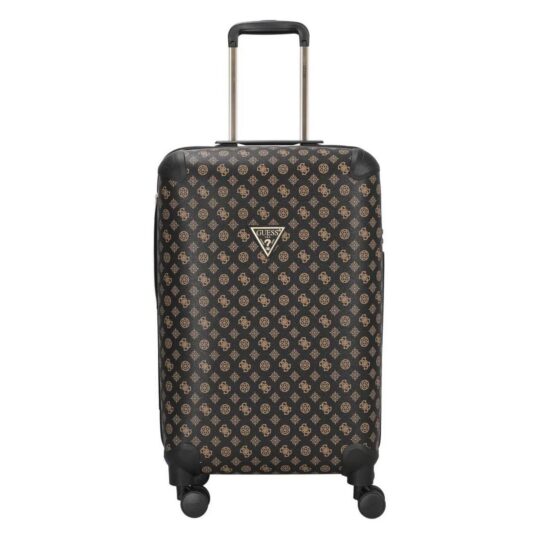 Kabinski kovček GUESS - rjav