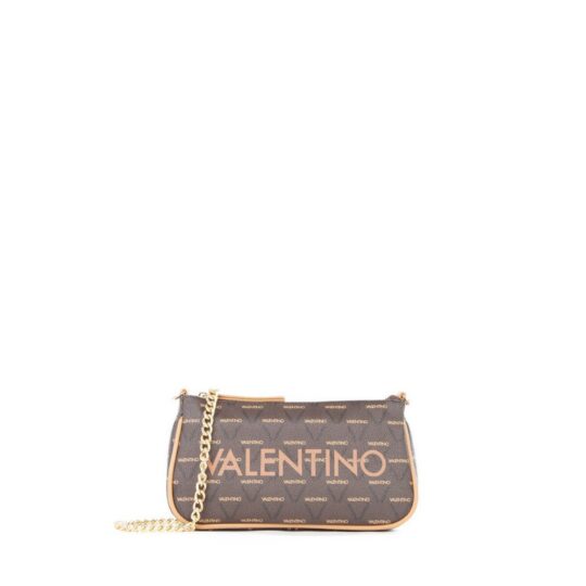 Torbica za čez ramo VALENTINO Liuto - rjava, ženska, elegantna