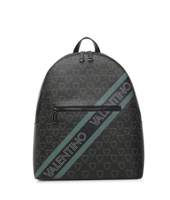Modni nahrbtnik VALENTINO Aron Mix - črn