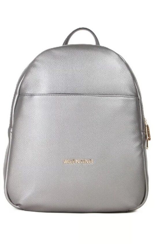 Modni nahrbtnik VALENTINO Naif Re - srebrn