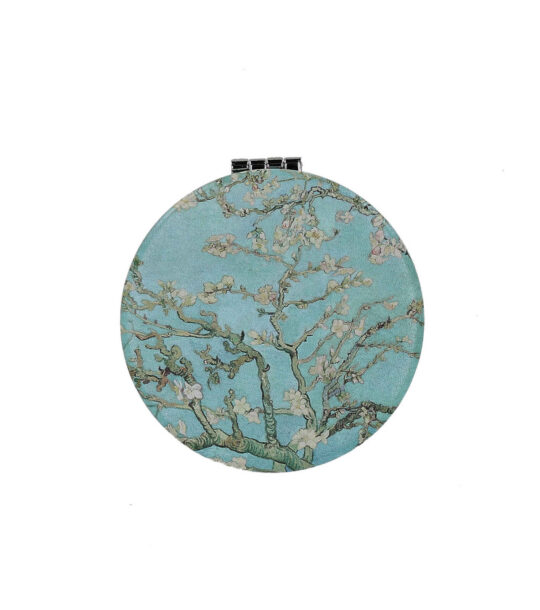 Ogledalo VAN GOGH - okroglo, mandljev cvet