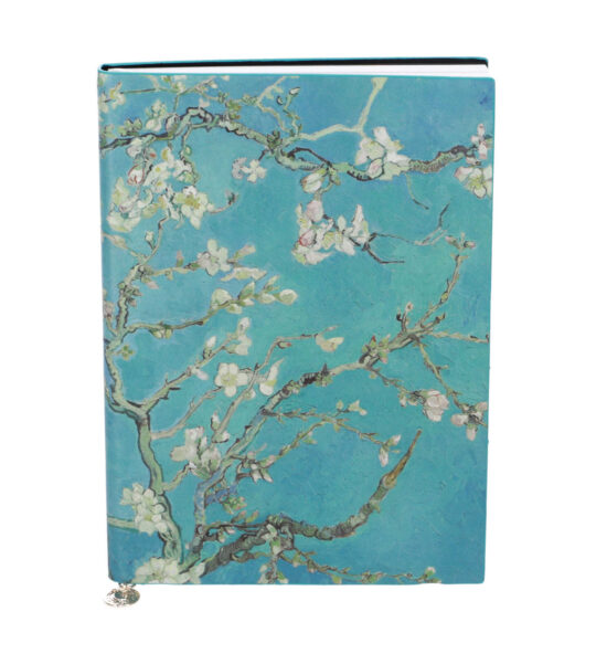 Beležka LEGAMI - A5, PU Flexy, Van Gogh, Almond Blossom