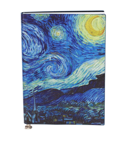 Beležka LEGAMI - A5, PU Flexy, Van Gogh, Starry Night