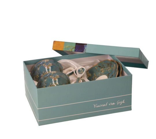 5-delni set skodelic VAN GOGH Almond Blossom - 220 ml
