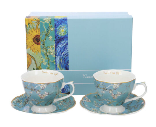 5-delni set skodelic VAN GOGH Almond Blossom - 220 ml