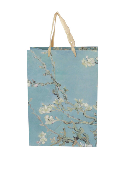 Darilna vrečka VAN GOGH - Almond Blossom, 21x10x30cm