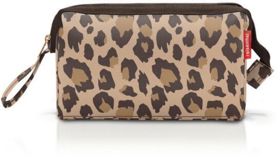 Kozmetična torbica REISENTHEL L - Leo Macchiato, prostorna, elegantna