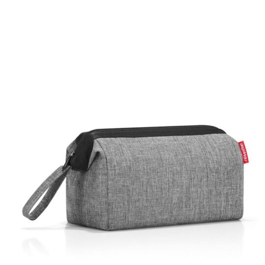 Kozmetična torbica REISENTHEL Twist Silver - praktična, elegantna