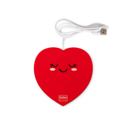 Grelec za skodelico LEGAMI Heart - USB