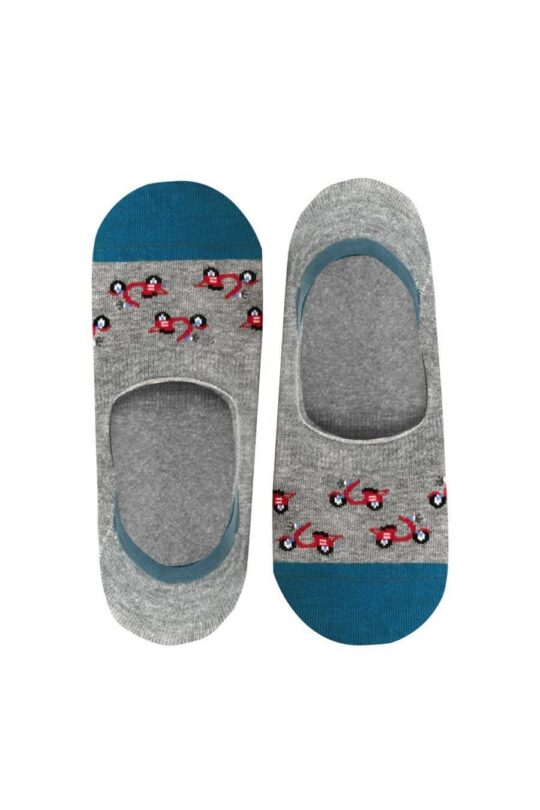 Ženske nogavice JOHN FRANK - dolge, multicolor FUN, 2 para, 36-40