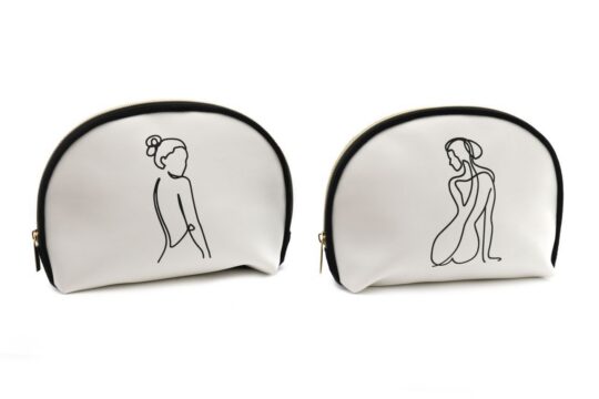 Kozmetična torbica SILFC - 22x15 cm