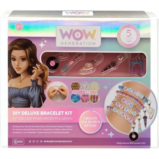 Set za izdelovanje zapestnic WOW - ustvarjalni komplet