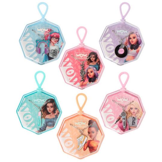 Ogrlica KIDS EUROSWAN WOW - barvita