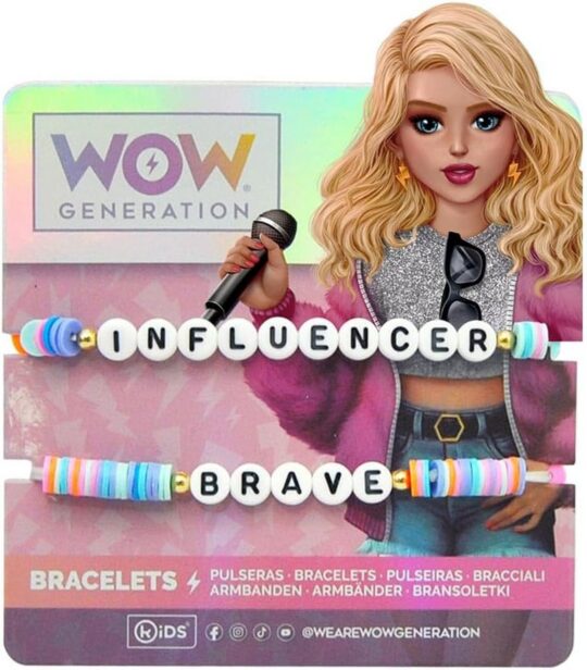 Zapestnica KIDS EUROSWAN WOW BOX - set 12