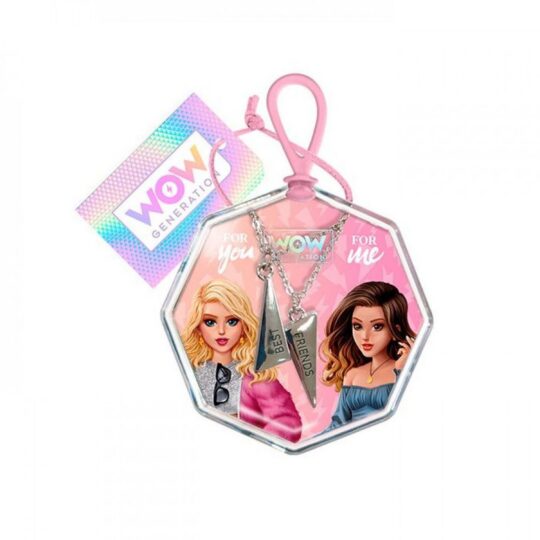 Ogrlica KIDS EUROSWAN WOW Octagonal - pisana