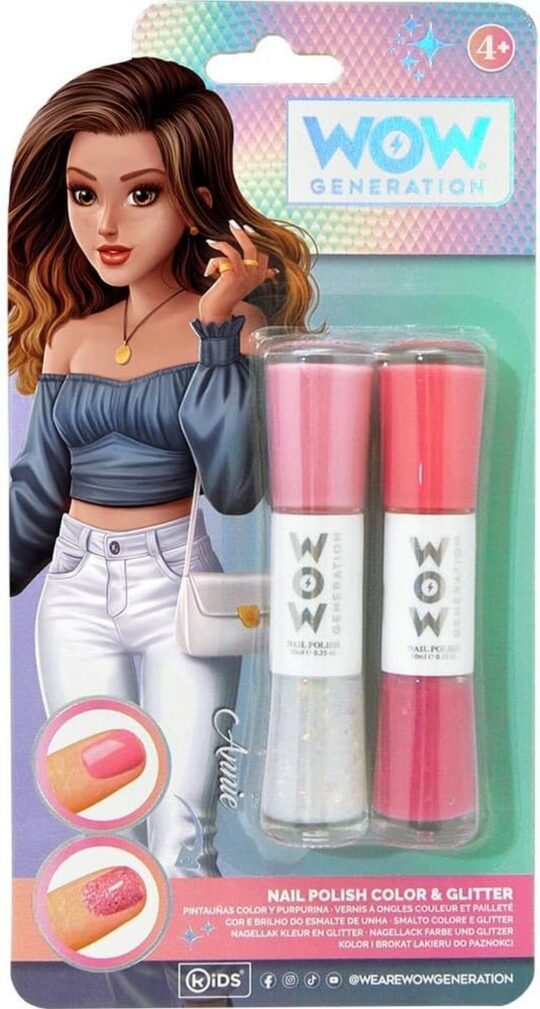 Lak za nohte WOW - večbarvni