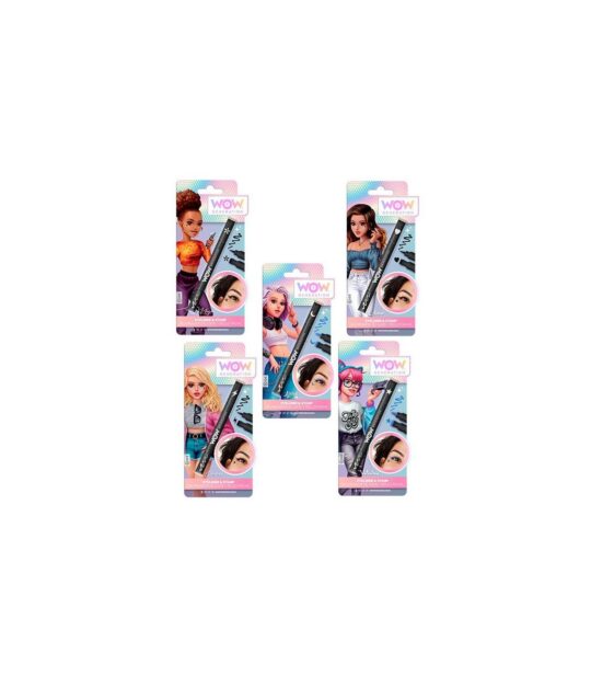 Črtalo za oči WOW 2v1 - črno