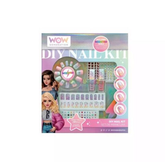 Set za manikuro WOW - barvit