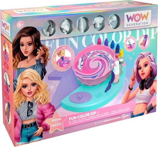 Kreativni set WOW - za ličenje