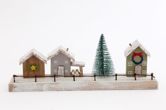 Dekoracija Xmas Market - 24 x 8 cm