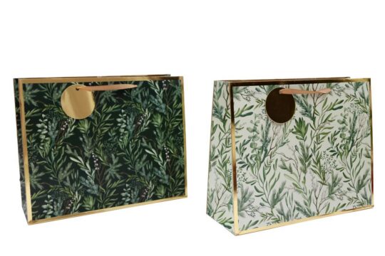 Darilna vrečka FIG AND SAGE - motiv, 26x33cm