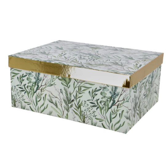 Darilna škatla FIG AND SAGE velikost XS - 25 x 17 x 0,8 cm