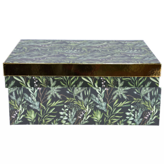 Darilna škatla FIG AND SAGE velikost XXL - 35 x 15 x 27 cm