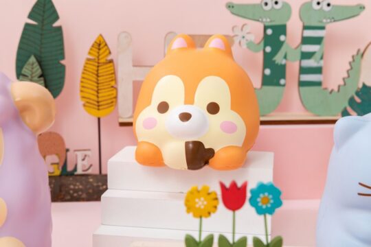 Igrača LAZY STARS Squishy - veverica v vrečki