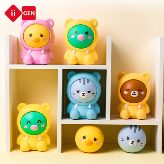 Igrača LAZY STARS Squishy - sort