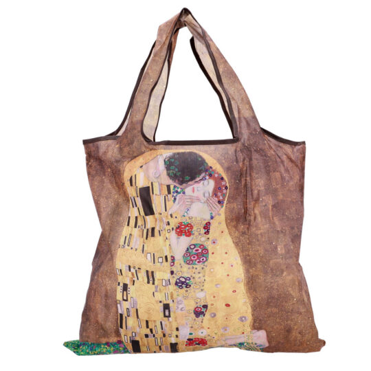 Nakupovalna vrečka KLIMT - zložljiva, 45x65 cm