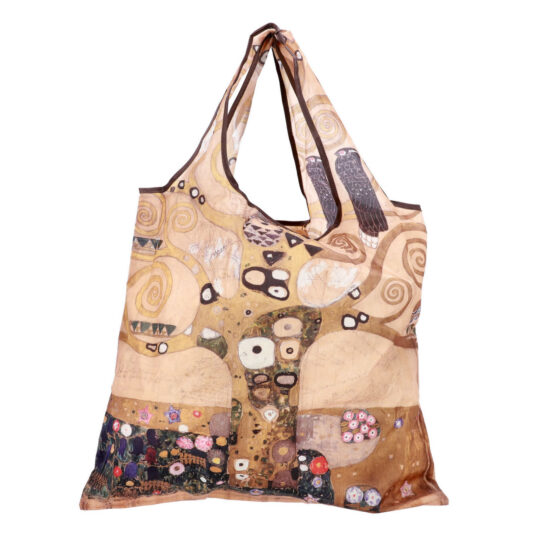 Nakupovalna vrečka KLIMT - zložljiva, 45x65 cm