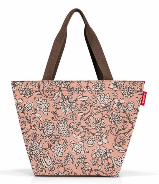 Nakupovalna torba REISENTHEL M Dahlia Rose - elegantna, cvetlična, prostorna