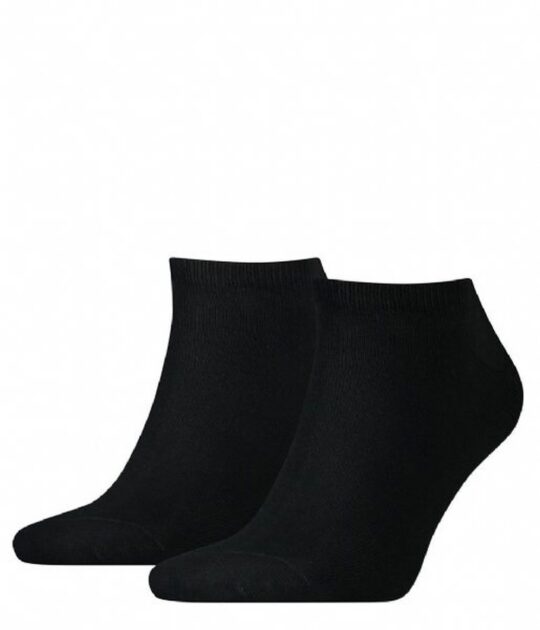 Moške nogavice TOMMY HILFIGER Basic - kratke, črne, 2 para, 43/46