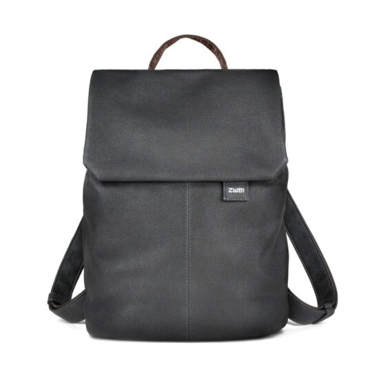 Modni nahrbtnik ZWEI Mademoiselle - siv, basic