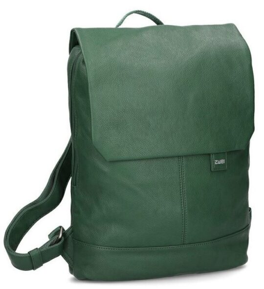 Modni nahrbtnik ZWEI Mademoiselle - zelen, basic