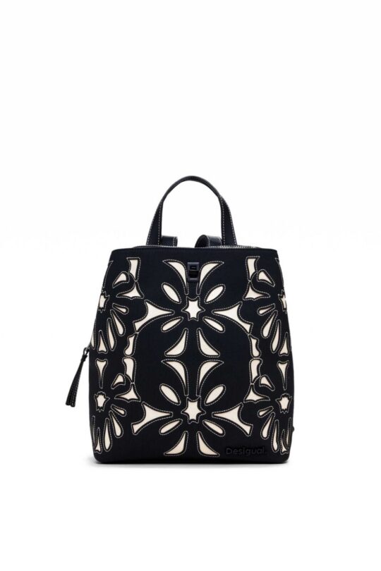 Modni nahrbtnik DESIGUAL - črn