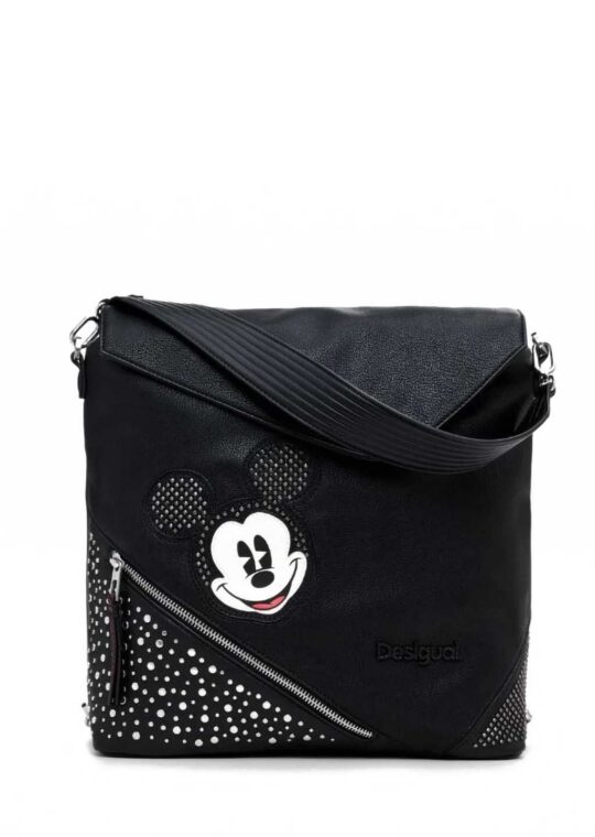 Modni nahrbtnik DESIGUAL - črn