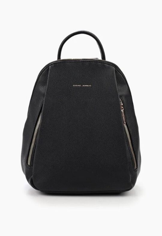 Modni nahrbtnik DAVID JONES - črn