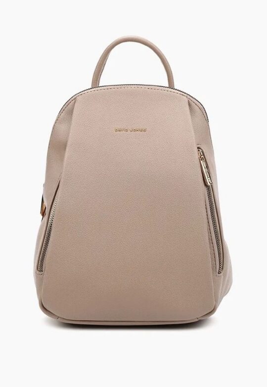 Modni nahrbtnik DAVID JONES - bež