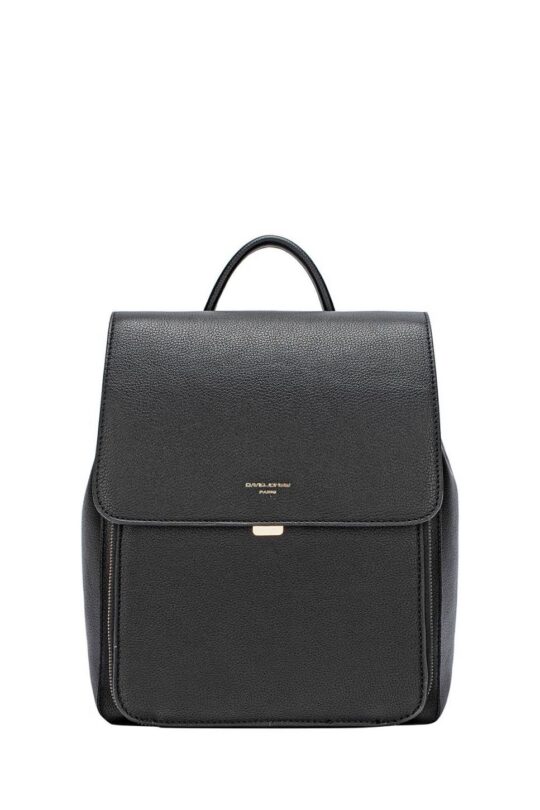 Modni nahrbtnik DAVID JONES - črn